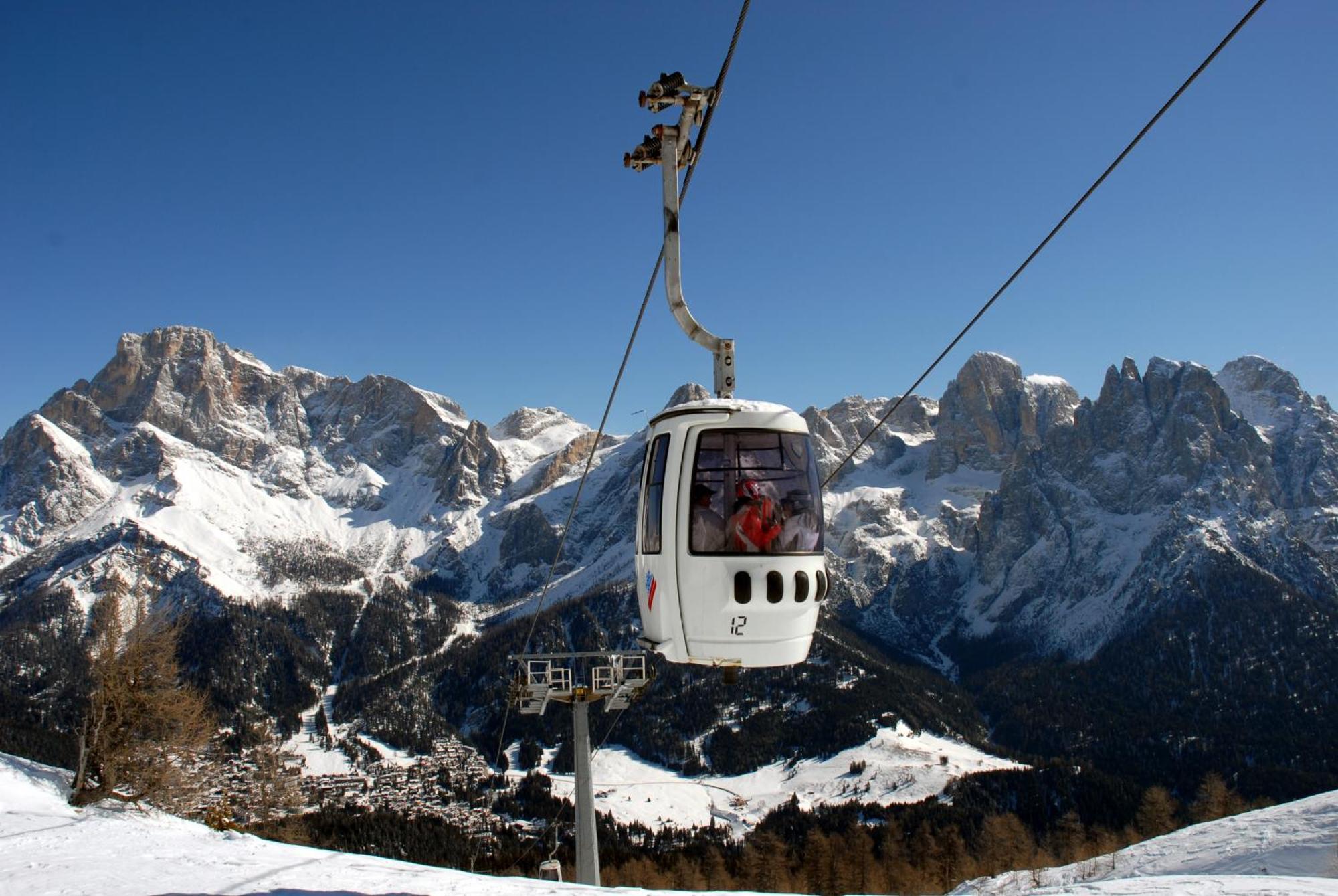 Sporting Aparthotel San Martino Di Castrozza Kültér fotó