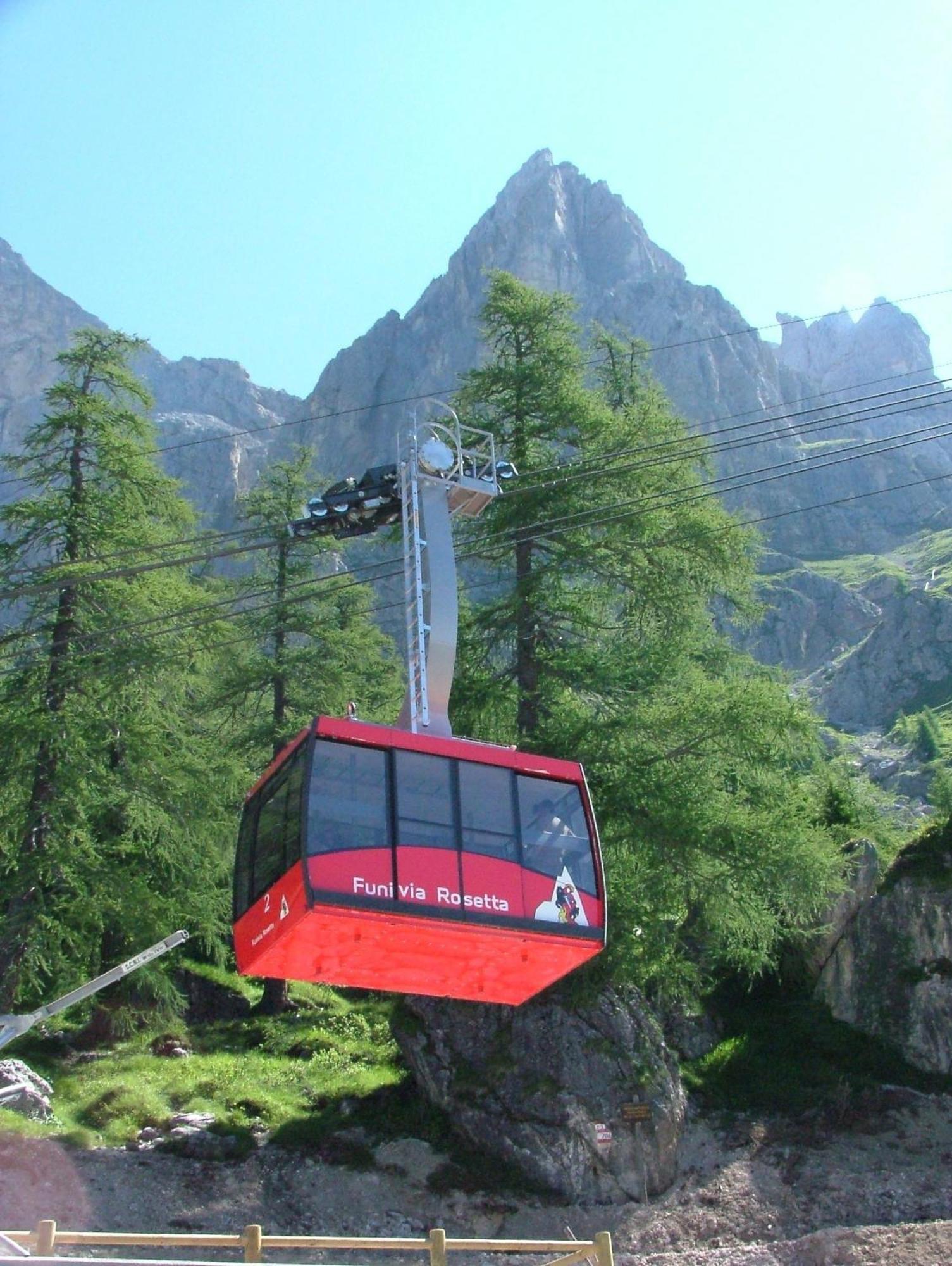 Sporting Aparthotel San Martino Di Castrozza Kültér fotó