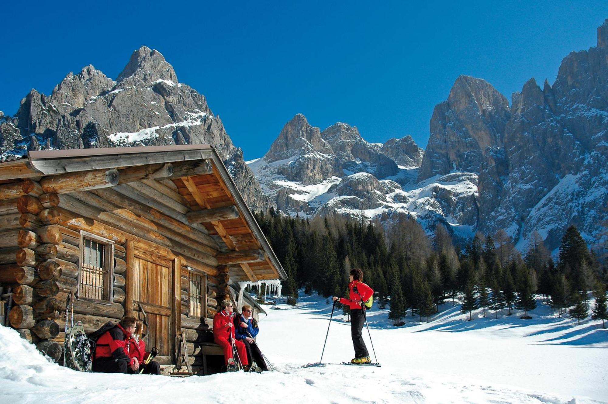 Sporting Aparthotel San Martino Di Castrozza Kültér fotó