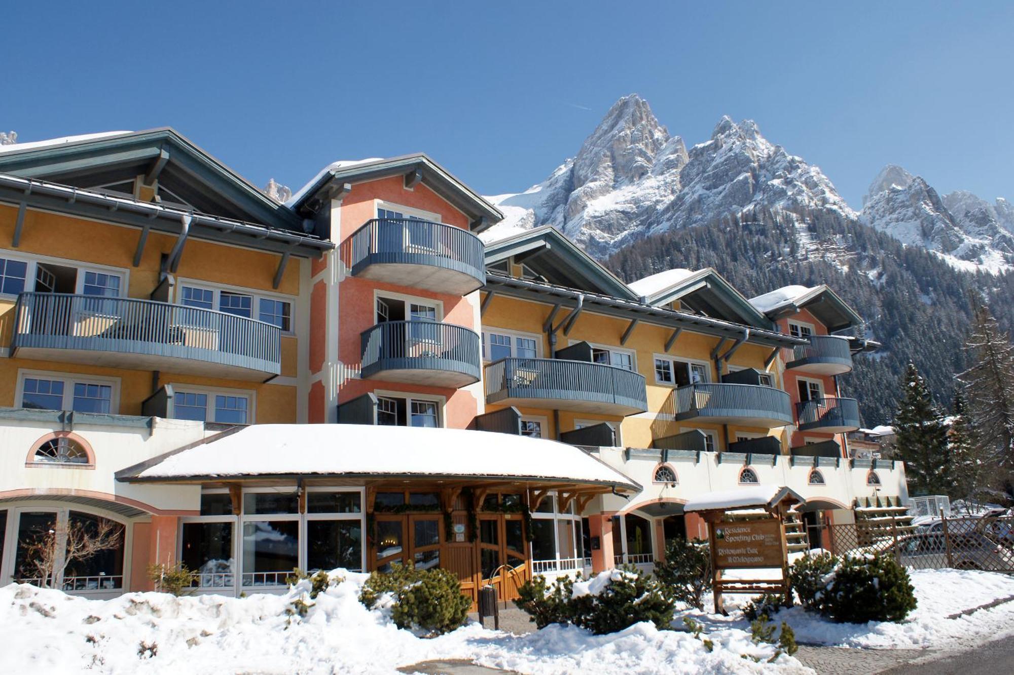 Sporting Aparthotel San Martino Di Castrozza Kültér fotó