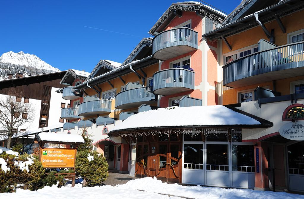 Sporting Aparthotel San Martino Di Castrozza Kültér fotó