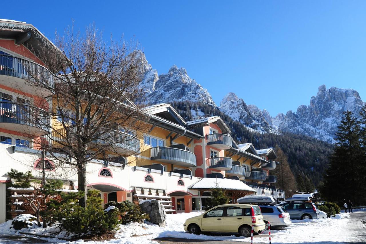 Sporting Aparthotel San Martino Di Castrozza Kültér fotó